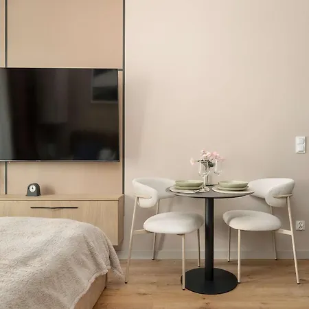 Beige By The River In With Balcony By Renters Apartment