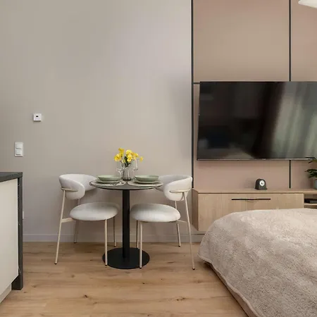 Beige By The River In With Balcony By Renters * Stettin
